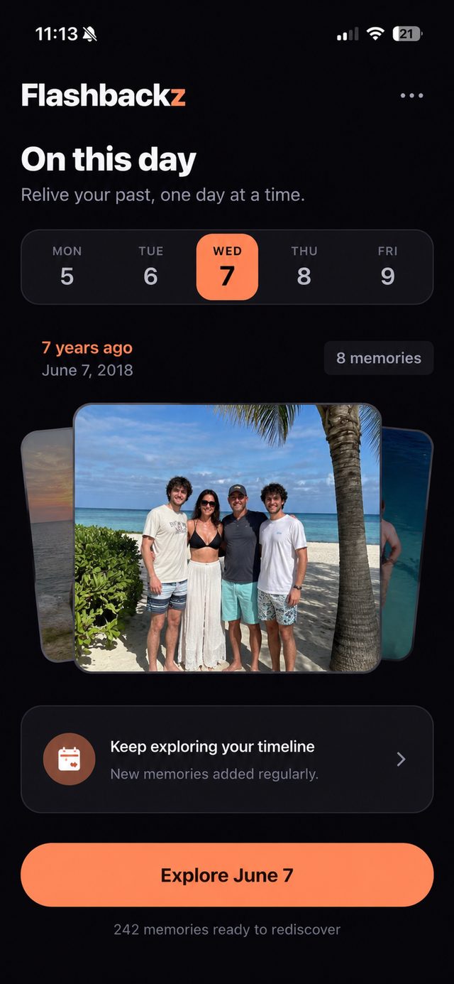 Flashbackz screenshot